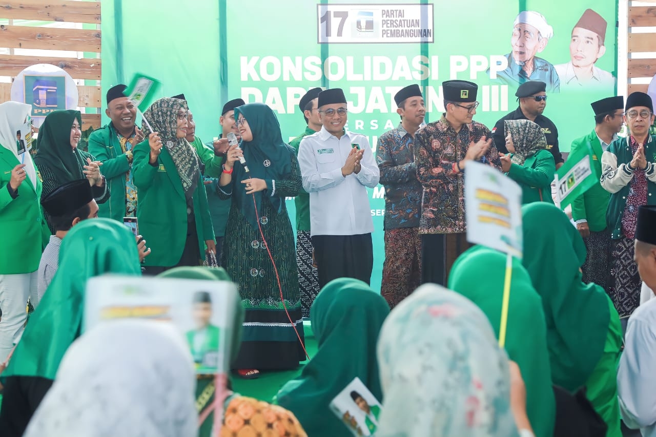 Sandiaga-Arwani Optimis Jateng Bisa Tingkatkan Perolehan Suara Dan Kursi PPP Di Pemilu 2024