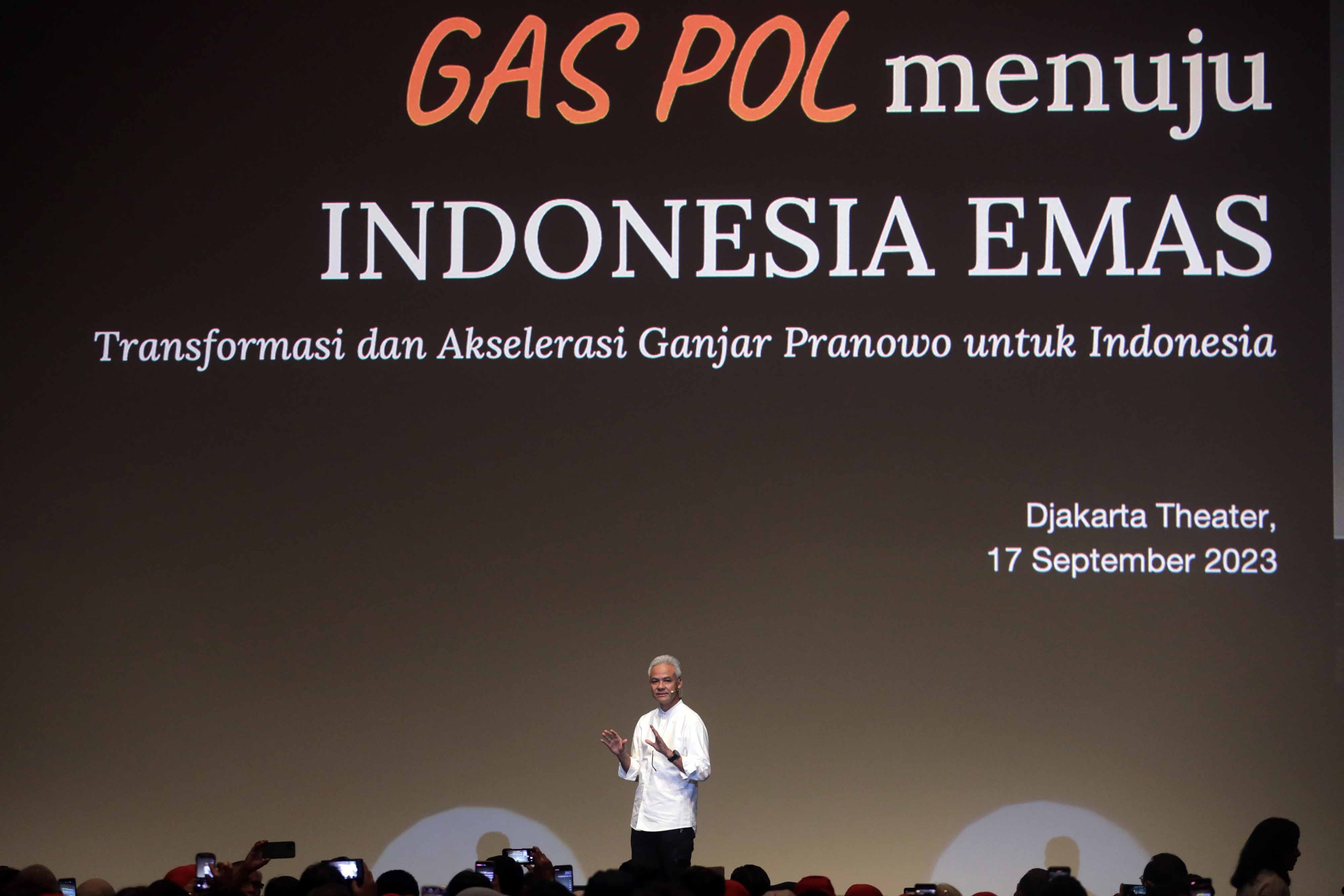 Pengamat: Ganjar Independen Bukan Boneka Siapapun