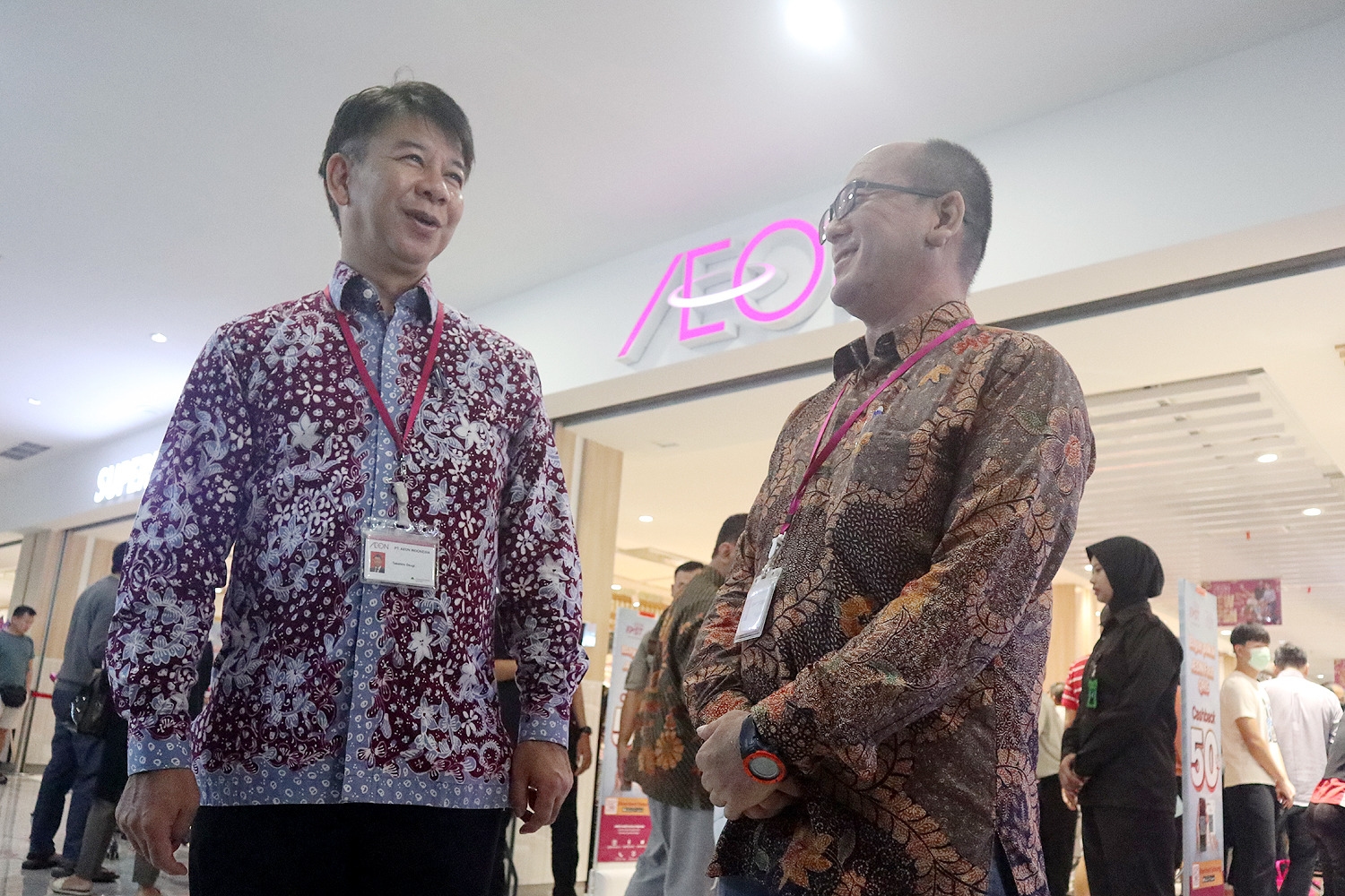 Usung Konsep Baru, AEON Store Hadir Di Mal @Alam Sutera