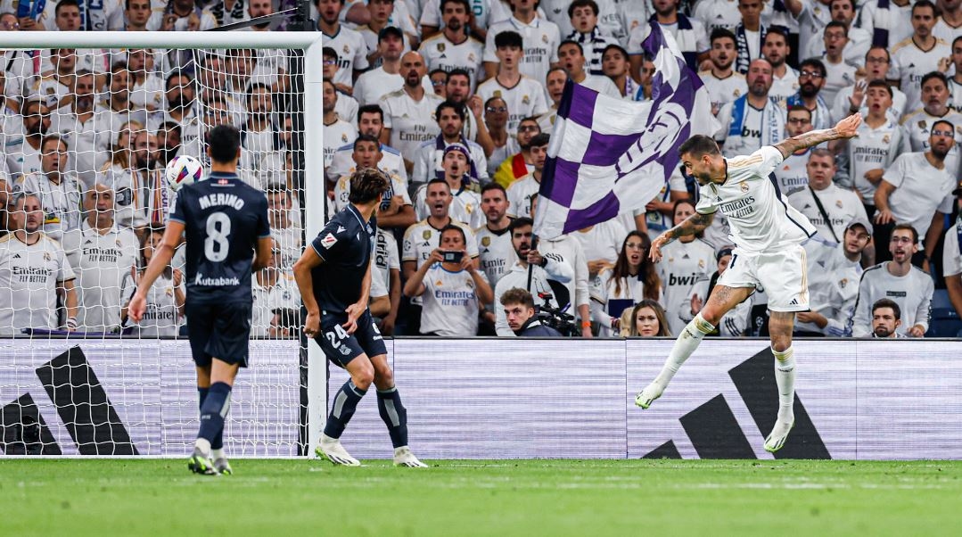 Klasemen Liga Spanyol: Kalahkan Sociedad, Madrid Kembali Ke Puncak Geser Barcelona