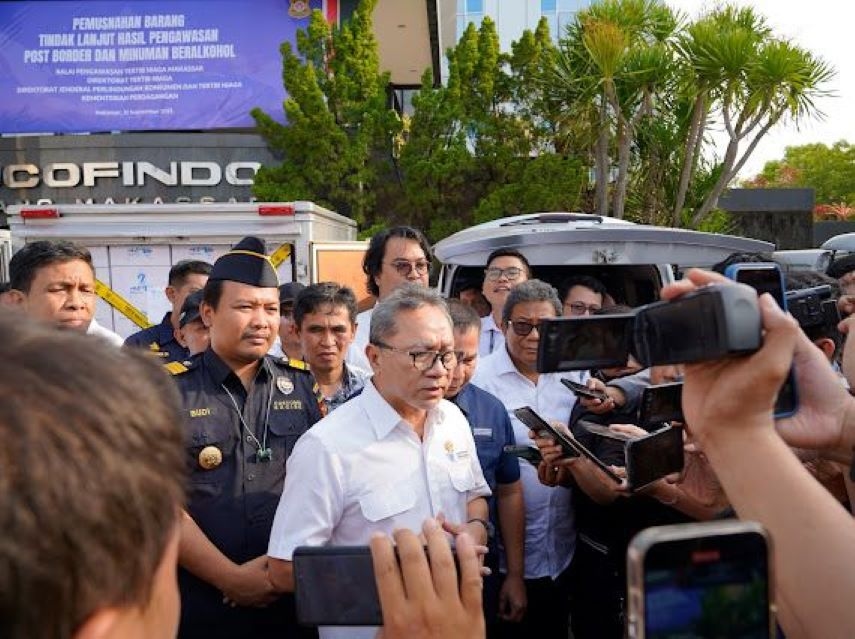 Zulhas Ajak Semua Pihak Kolaborasi Tutup 'Jalur Tikus' Barang Ilegal