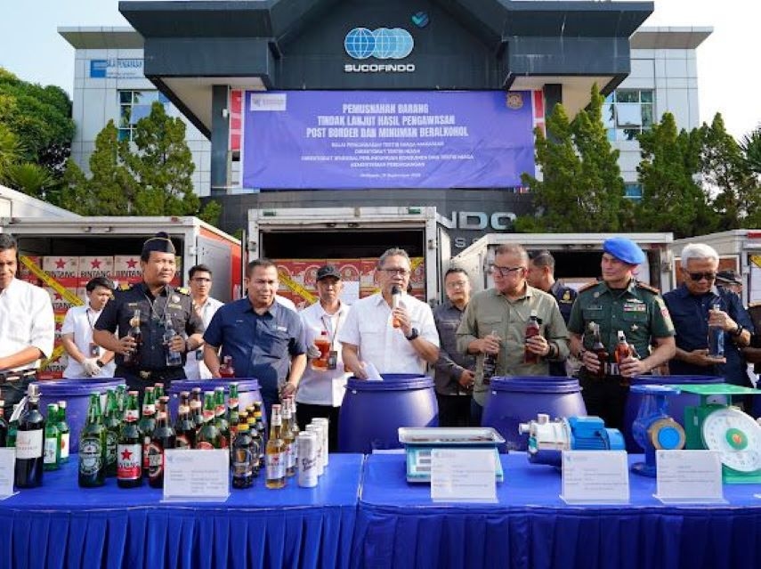 Basmi Miras Dan Barang Ilegal, Zulhas: Ganggu Stabilitas Ekonomi