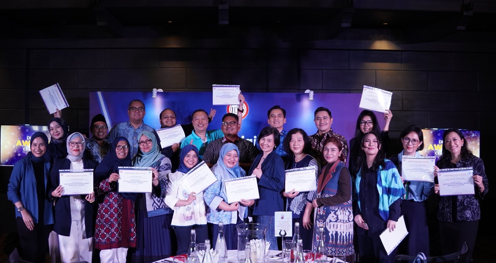 Danone Gandeng IDI Latih Dokter Jadi Content Creators Profesional