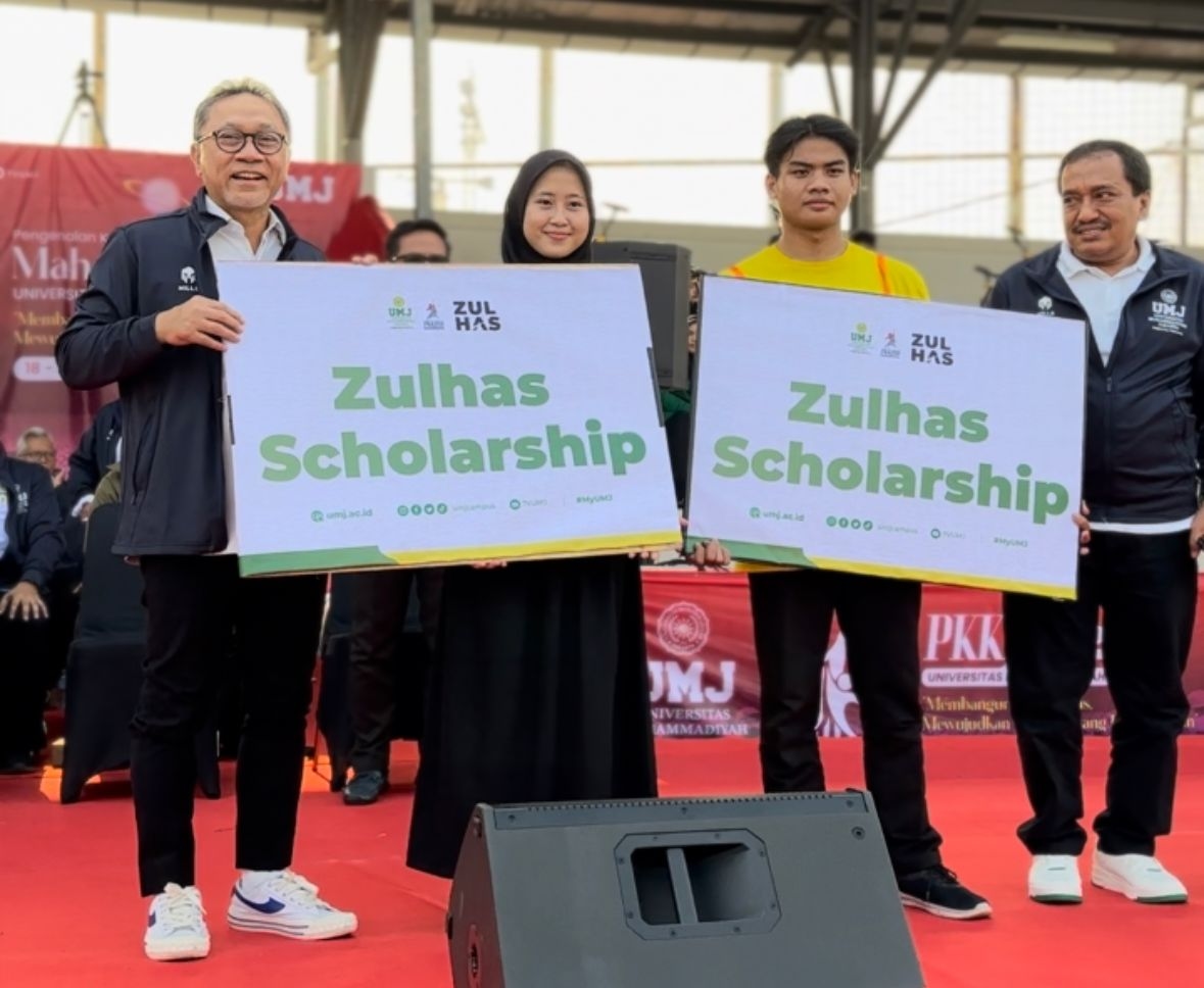 PAN Kembali Berikan Beasiswa, Kali Ini Rp300 Juta Ke Mahasiswa UMJ
