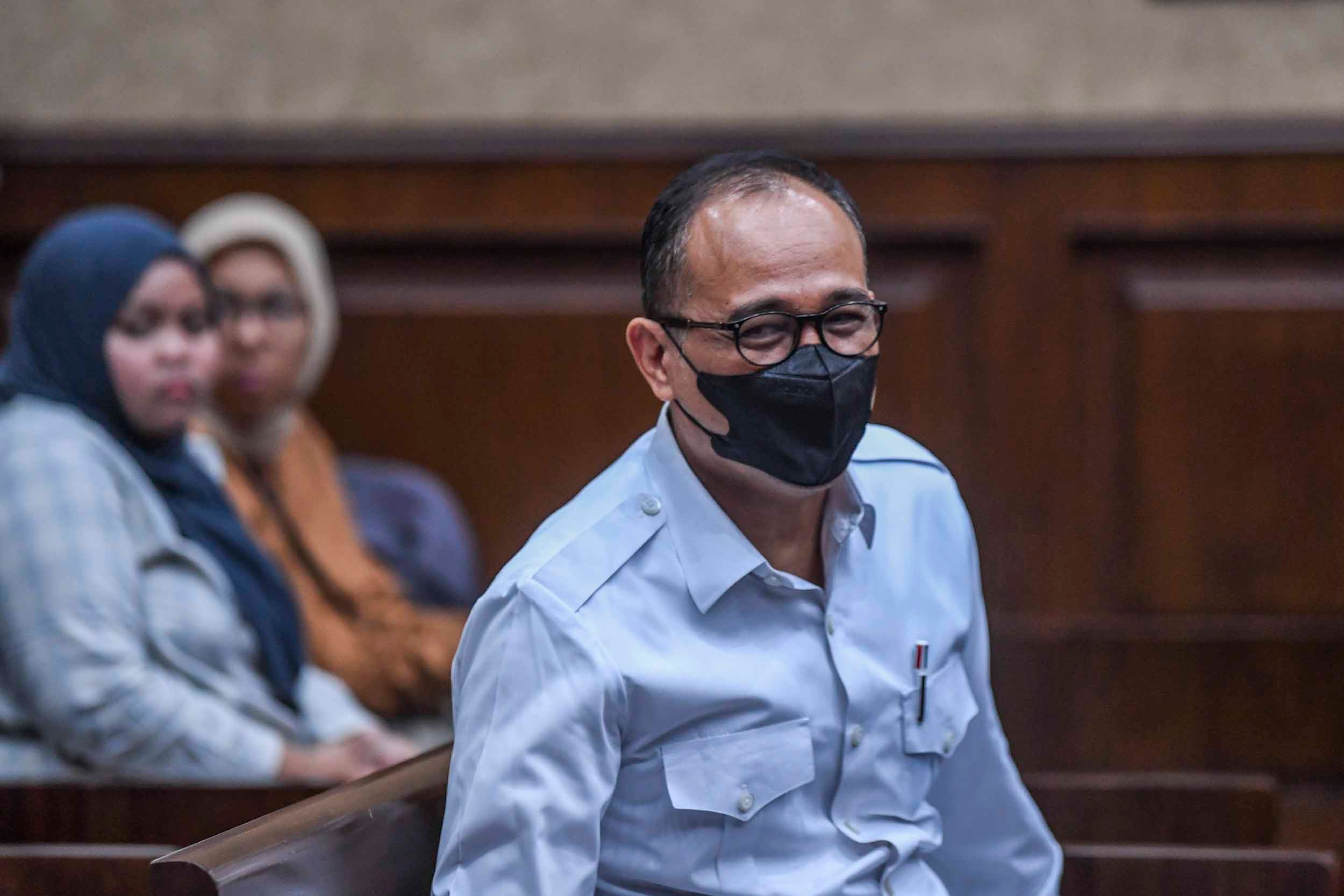 Hakim Heran DHL Express Pakai Perusahaan Rafael Alun Trisambodo Sebagai Pendamping Pajak