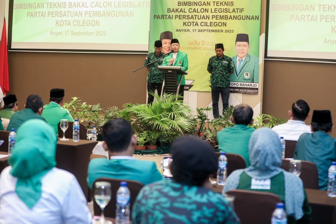 Mardiono Minta Cilegon Kembali Dihijaukan Di Pemilu 2024