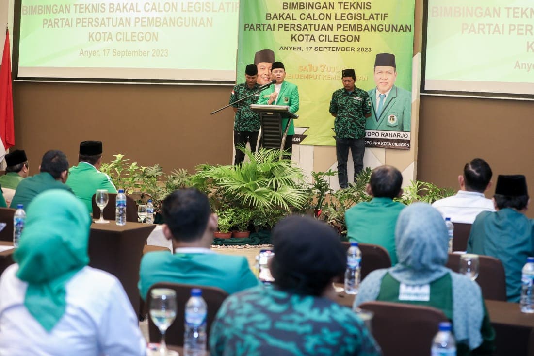 Mardiono Minta Cilegon Kembali Dihijaukan Di Pemilu 2024