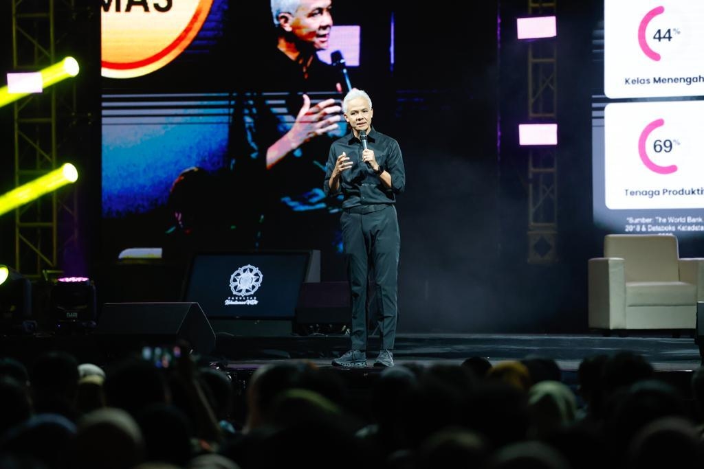 Ganjar Dorong Penguatan Peran Pemerintah Desa Dan Pentingnya Kepercayaan Kepada Kades