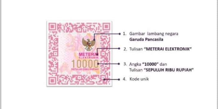 Cara Membeli Dan Menggunakan E-Meterai Online