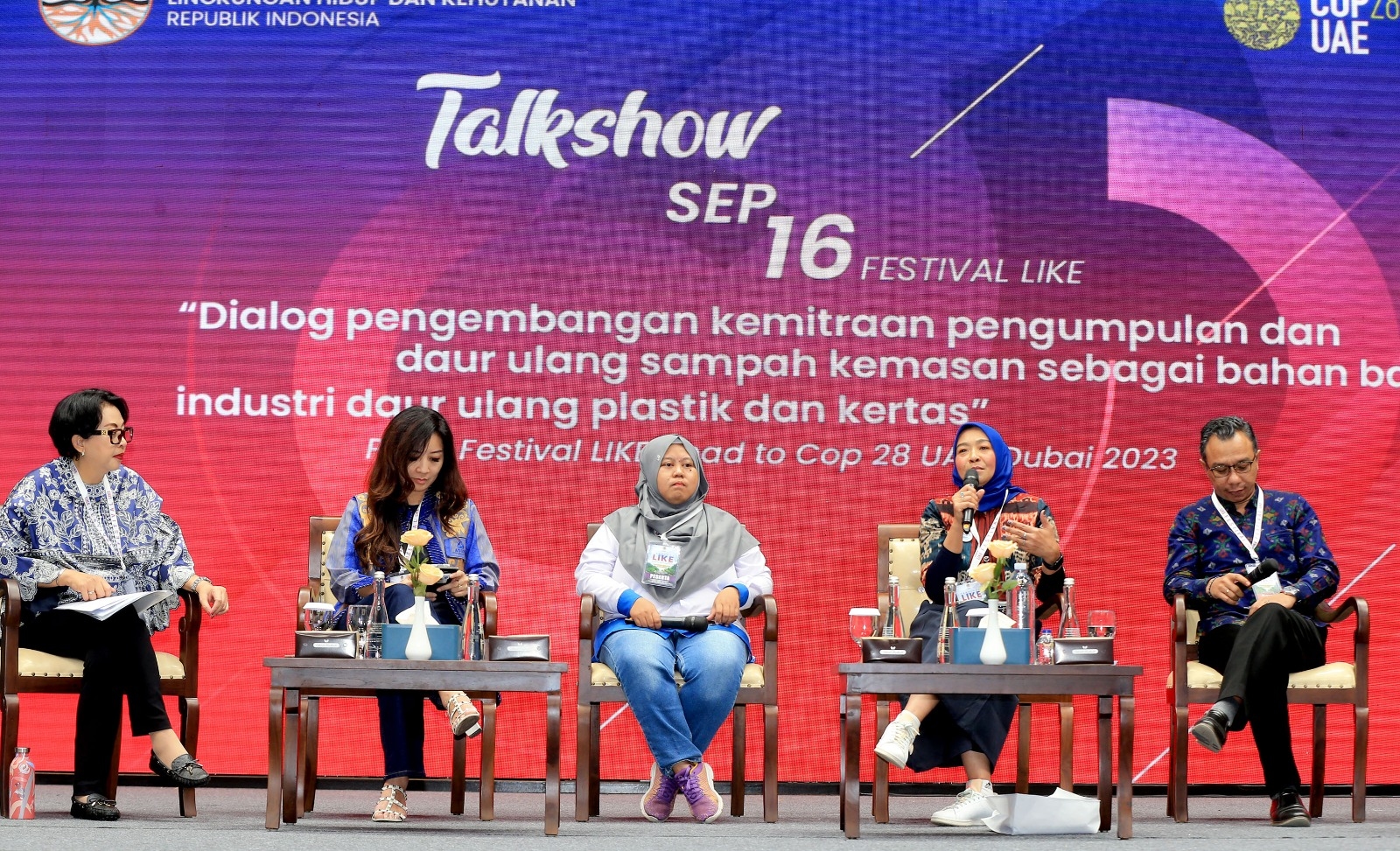 Festival LIKE 2023, Kolaboratif Pemerintah Dan Pelaku Industri Dukung Lingkungan Serta Masyarakat Sejahtera