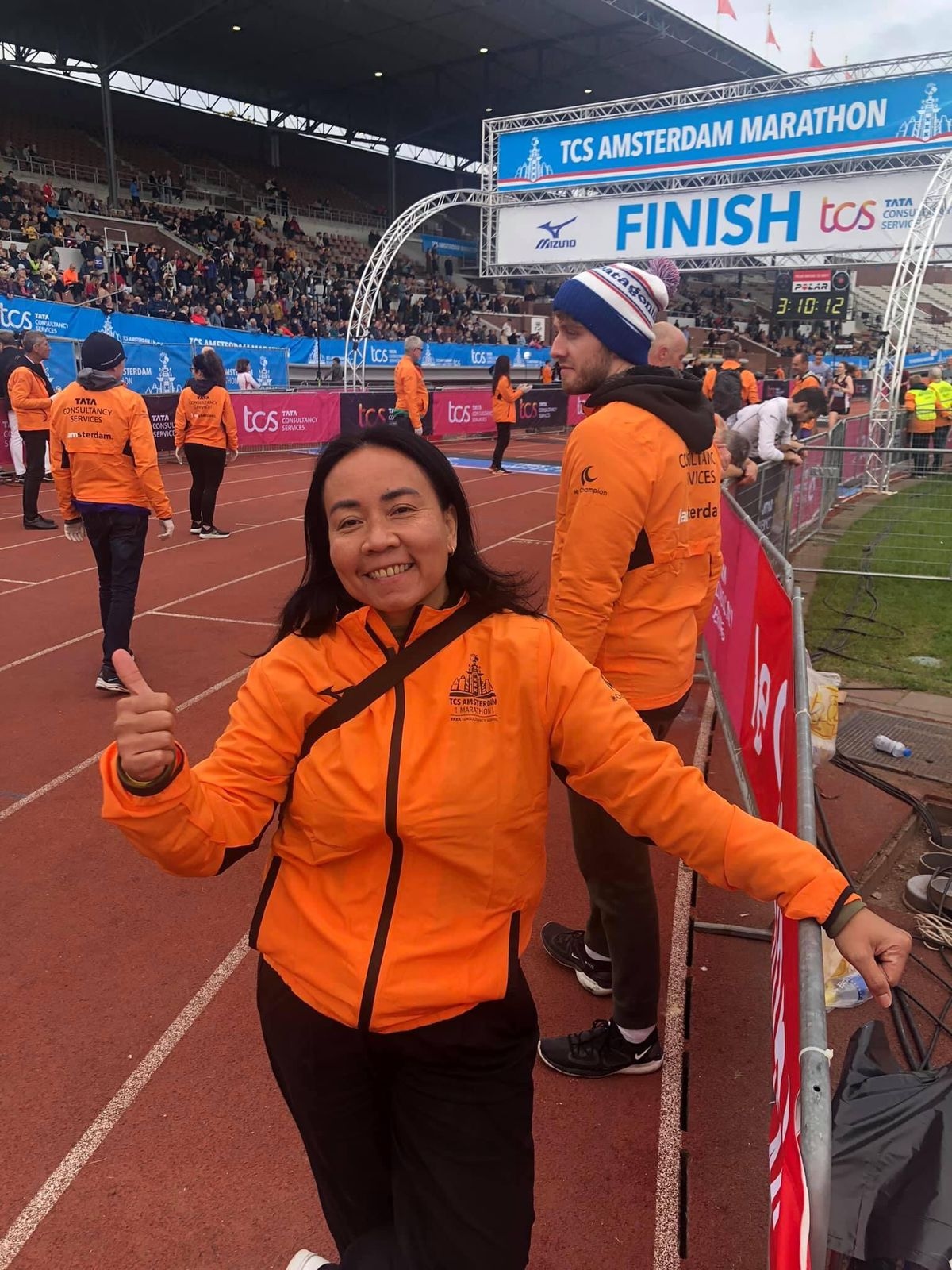 Race Director Rina Tambunan Lebih Dikenal Dibanding Sekjen PB PASI Di Dunia Maraton Internasional