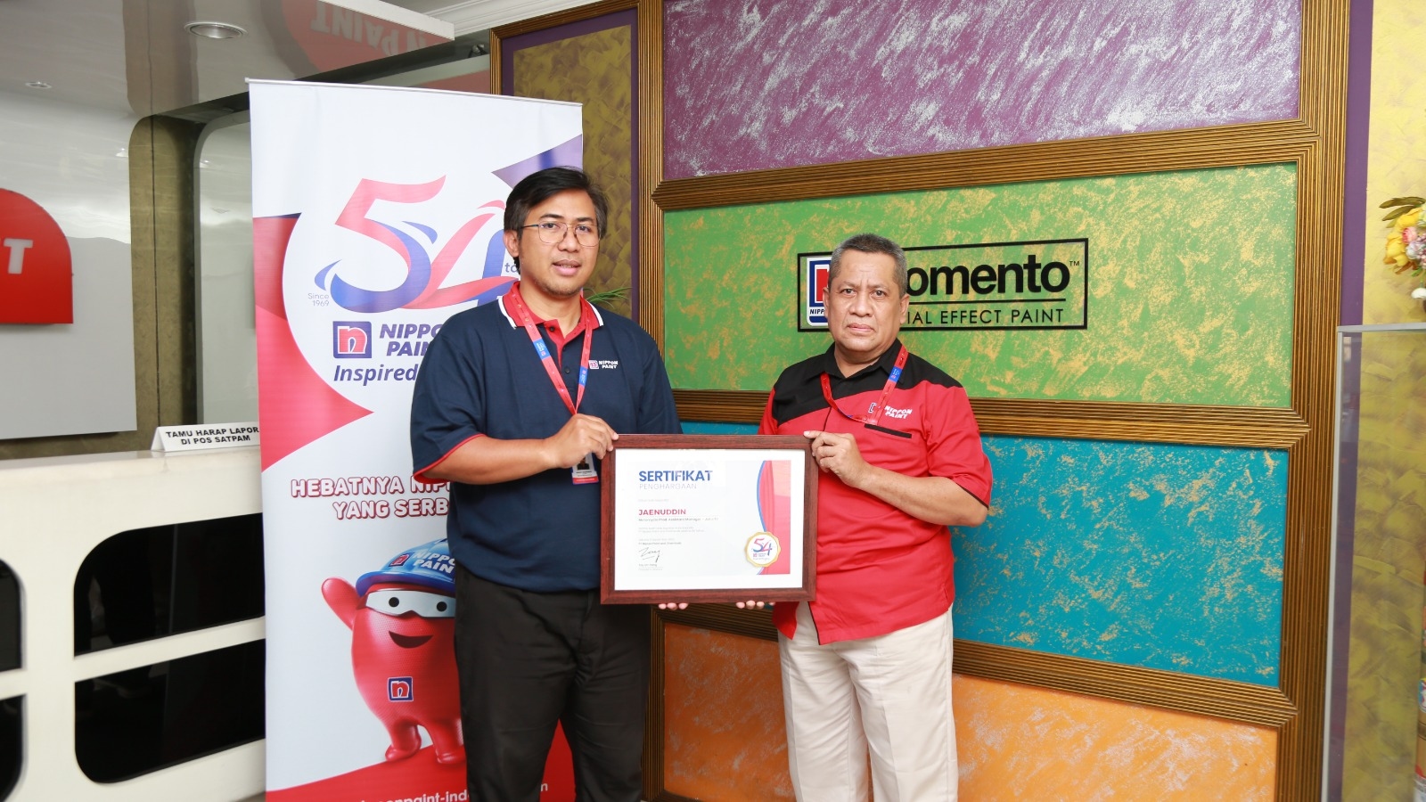 Rayakan Hari Jadi Ke-54, Nippon Paint Indonesia Beri Penghargaan Karyawan