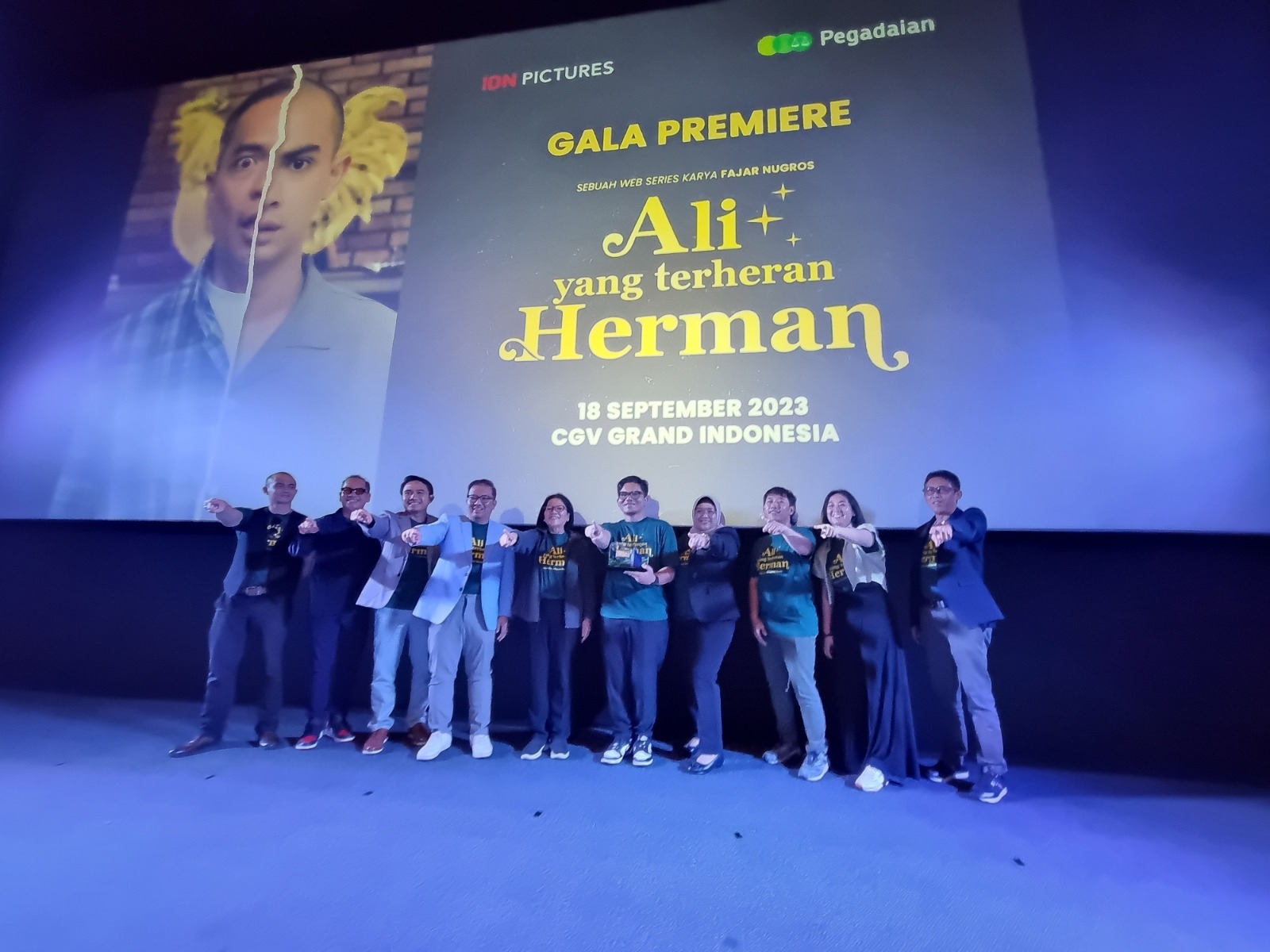 Pegadaian Rilis Web Series 'Ali Yang Terheran Herman' Edukasi Finansial Ke Gen Z