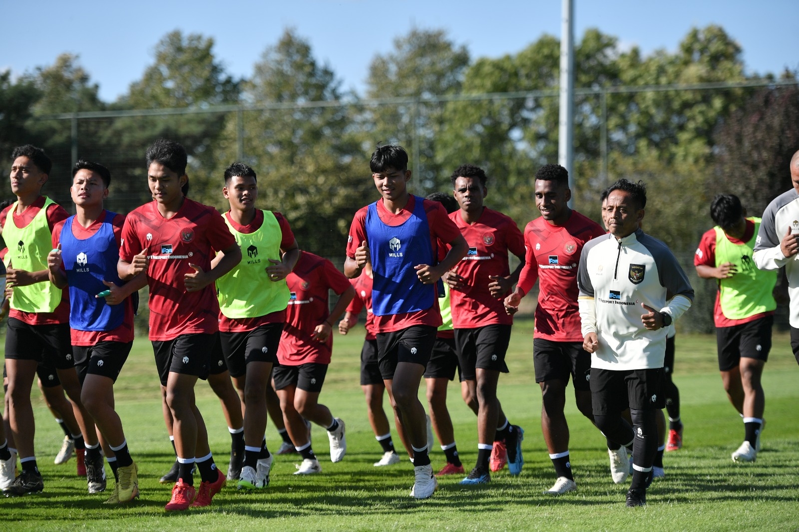 Timnas Indonesia U-17 Mulai Berlatih di Dortmund Hari Ini
