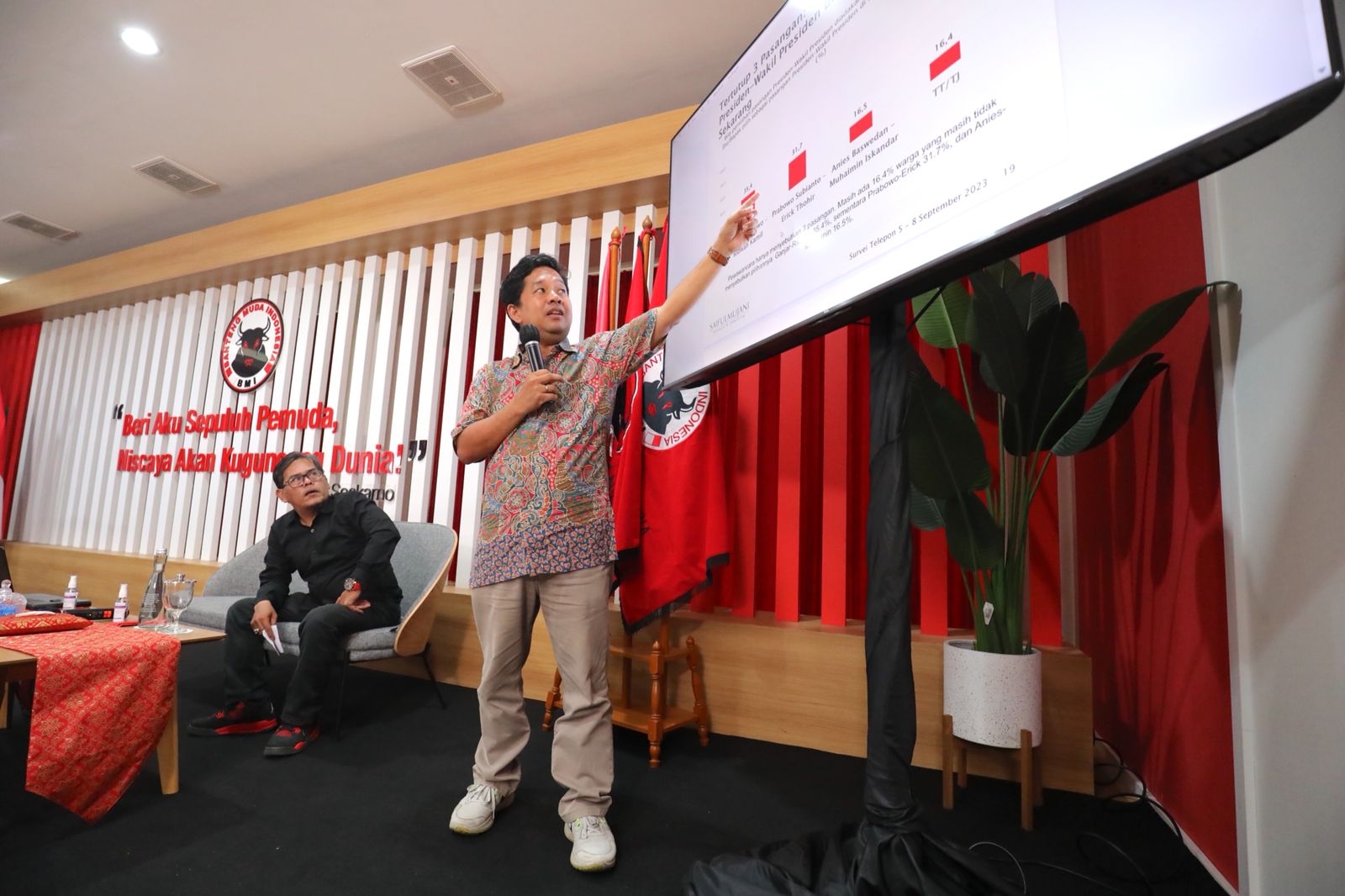 Sasar Pemilih Milenial, BMI Gelar Kuliah Politik Pemilu 2024