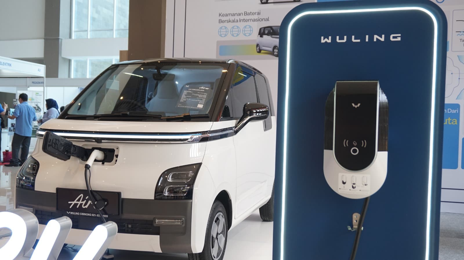 Cara Mudah Mengoperasikan Wuling Air ev Long Range Standard Range dan Lite