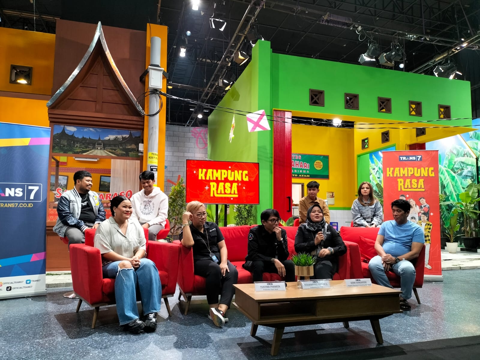 Mulai Tayang 23 September 2023, Program Kampung Rasa Hadirkan Variety Komedi