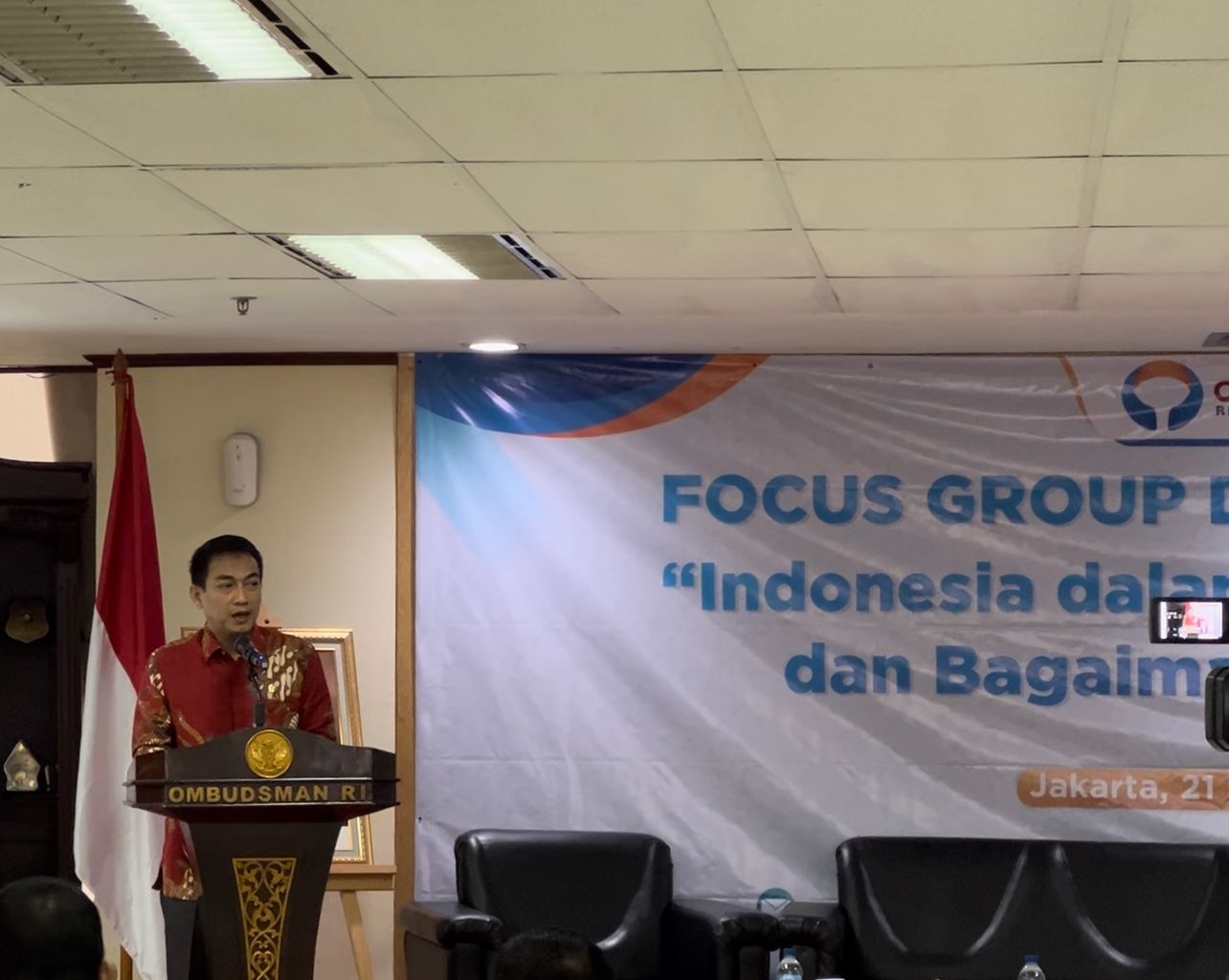 Ini Saran Ombudsman Ke Pemerintah Soal Polusi Udara