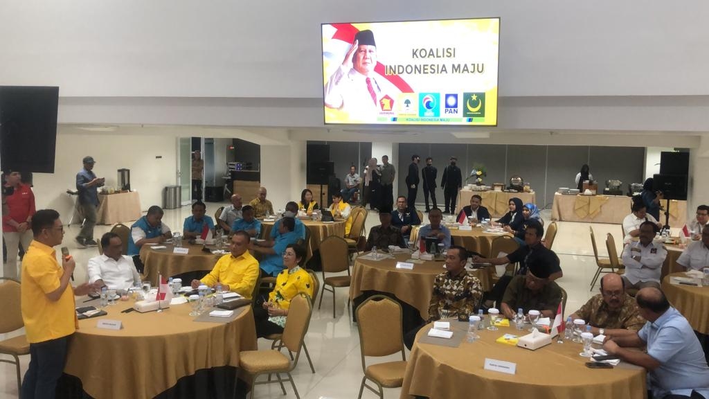 Parpol Pendukung Prabowo Rapat Di Anggrek Neli Murni, Ini yang Dibahas