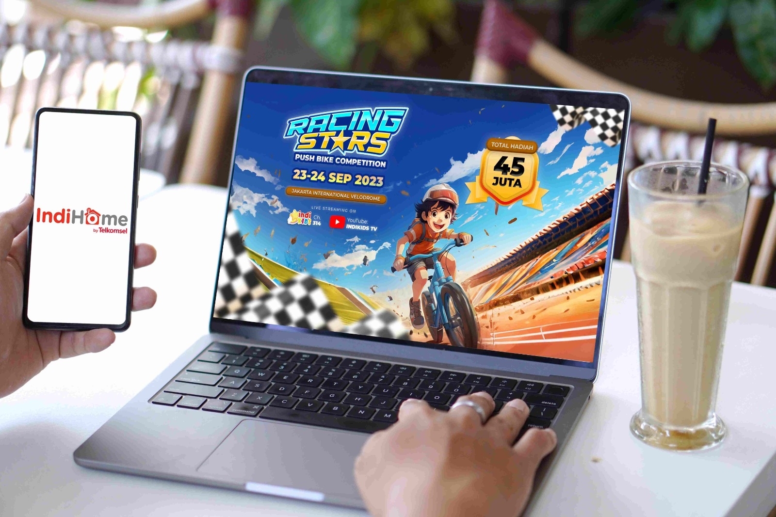 IndiHome Gelar Racing Stars Push Bike Competition 2023, Catat Tanggalnya!