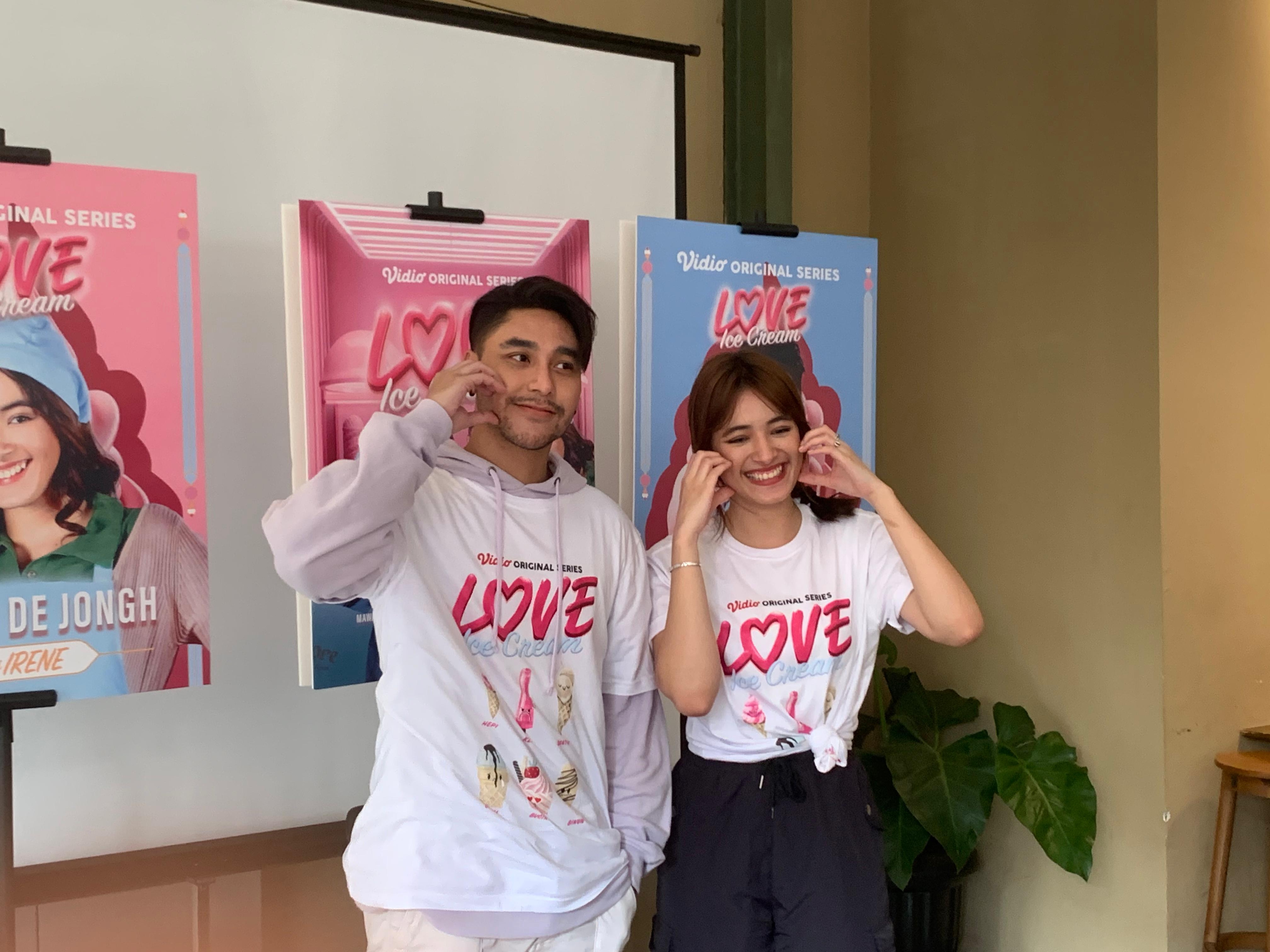 Main Series Dengan Badan Berisi, Mawar Eva De Jongh Gunakan Makeup Prostetik