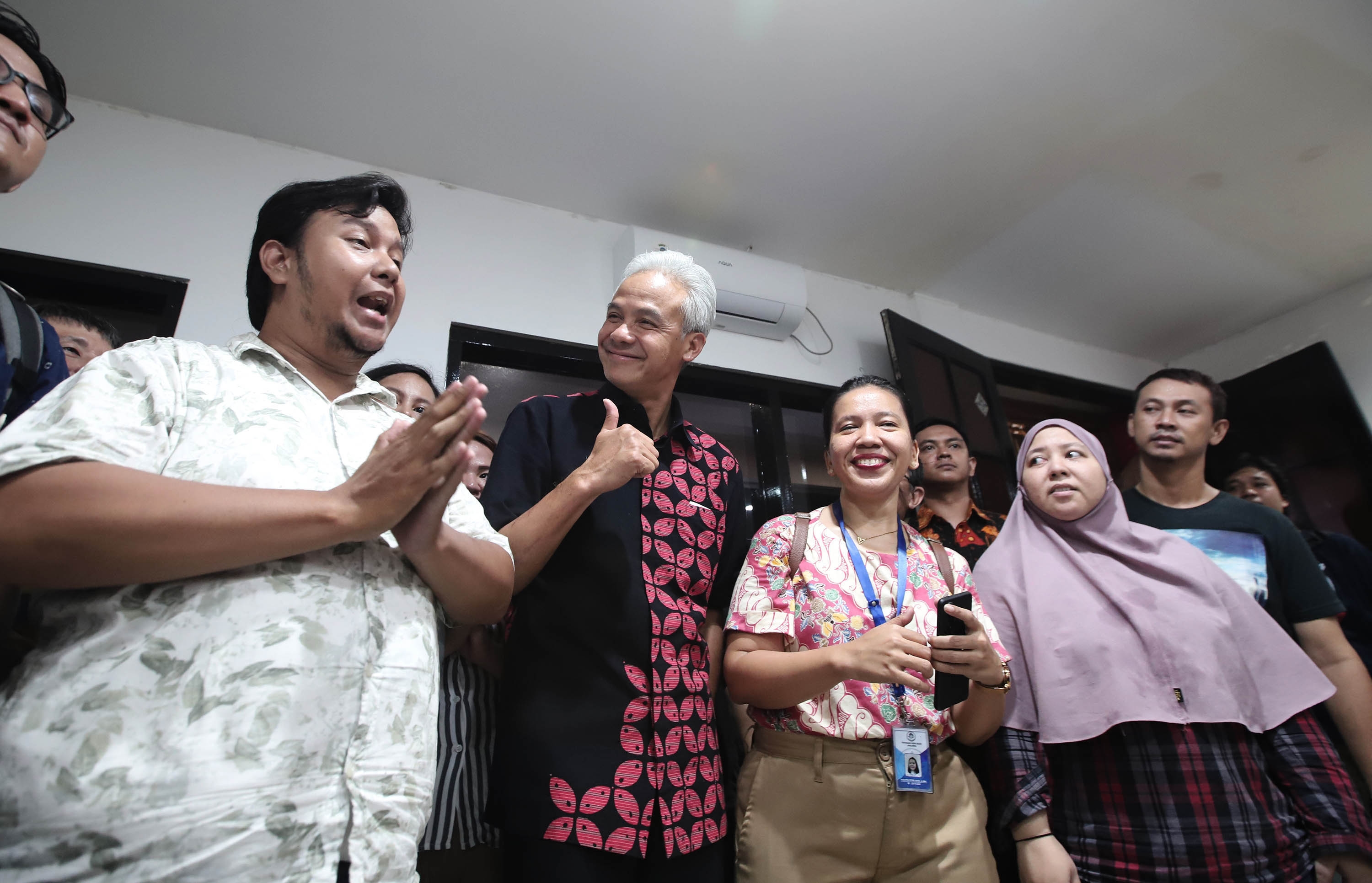 Ganjar Dorong PAPDESI Buat Posko Pendampingan Hingga Kerjasama Dengan Aparat Penegak Hukum