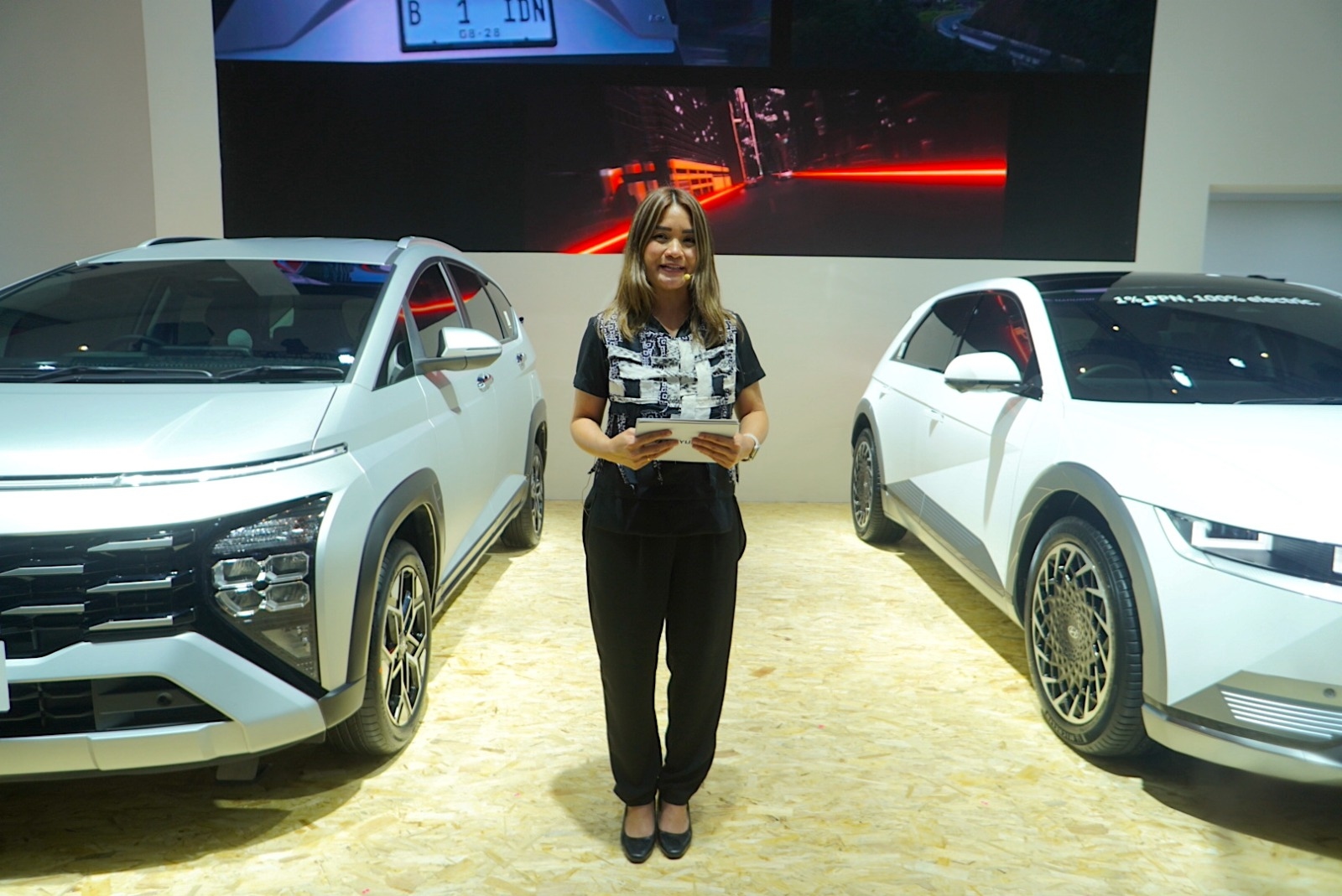 Hyundai Hadirkan STARGAZER X Hingga IONIQ 6 di GIIAS Surabaya 2023