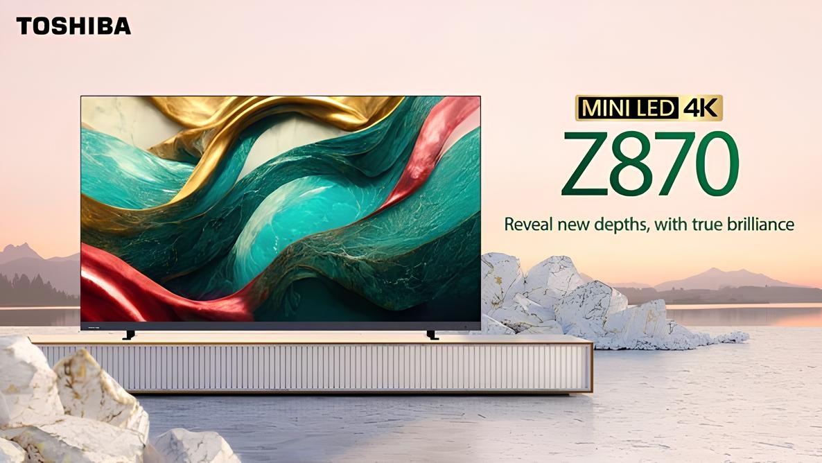 Toshiba Hadirkan New Mini LED TV Z870M, Simak Keunggulannya