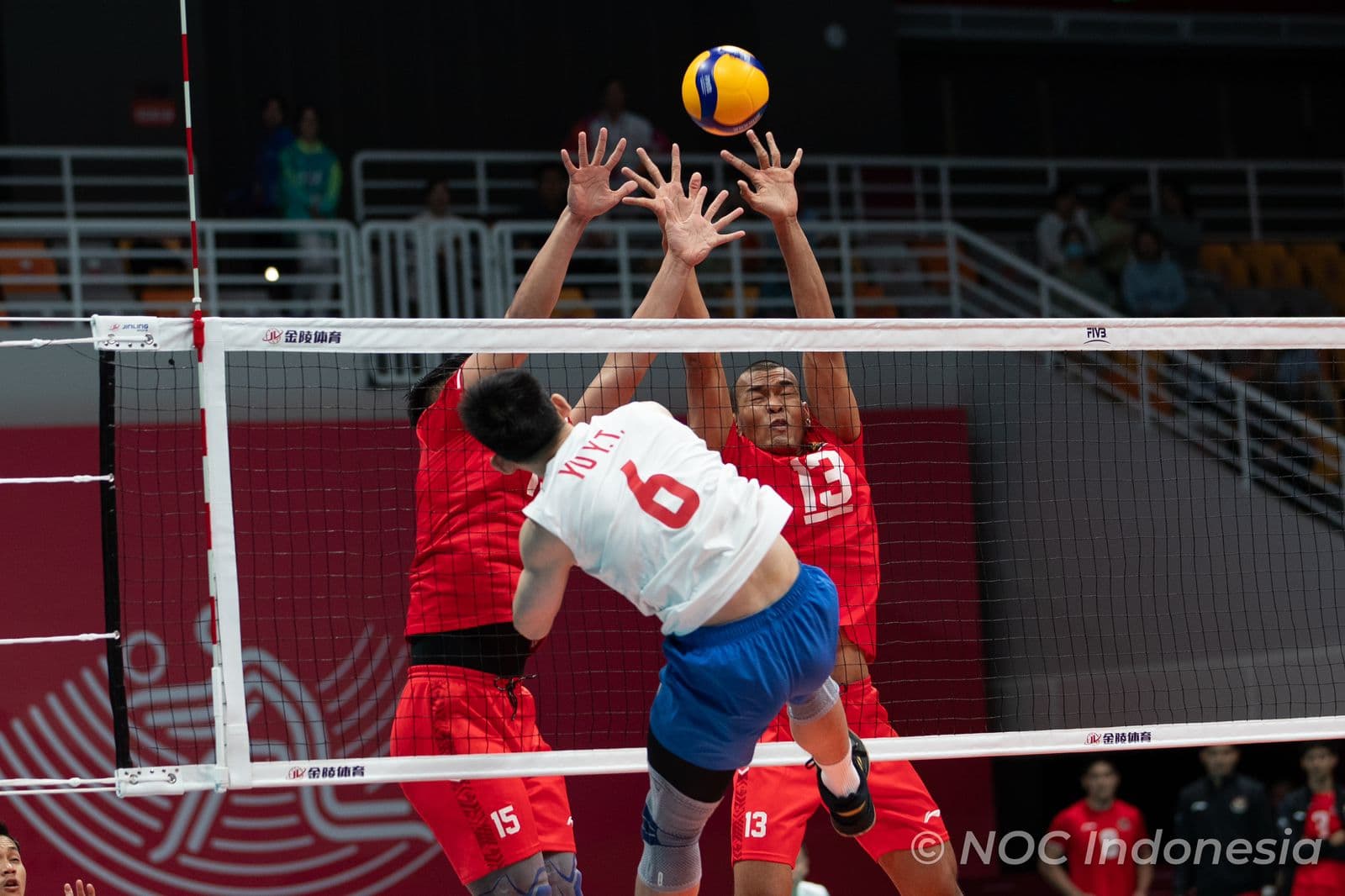 Asian Games: Ditaklukkan China, Timnas Voli Indonesia Gagal Ke Semifinal