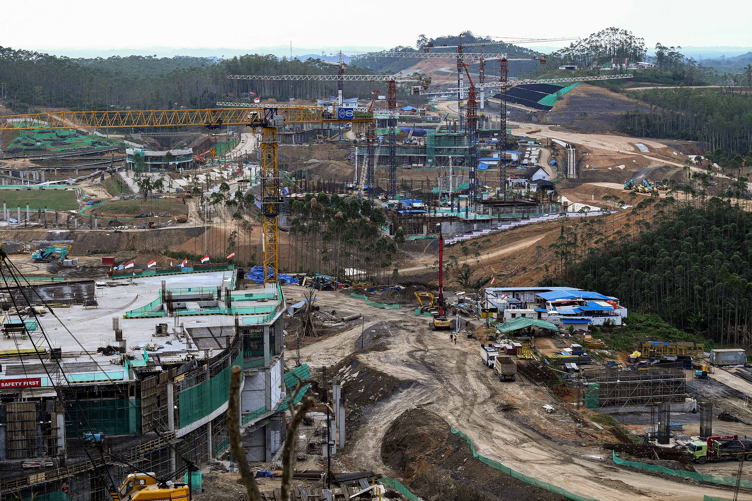 PBB Sidak ke IKN Soal Visi Pembangunan Berkelanjutan RI