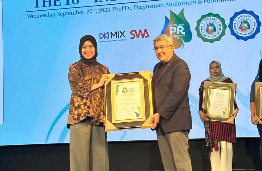 Sabet 6 Penghargaan, Danone Indonesia Sukses Sebarkan Komunikasi Positif Kepada Stakeholders