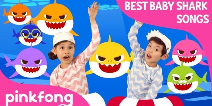 Video Baby Shark Di YouTube Ditonton Miliar Kali, Segini Duit Yang Didapat Pinkfong