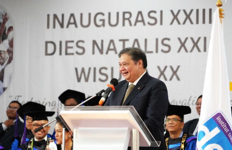 Menko Airlangga Dukung Intitut Del Sumatera Utara Cetak Technopreneur RI