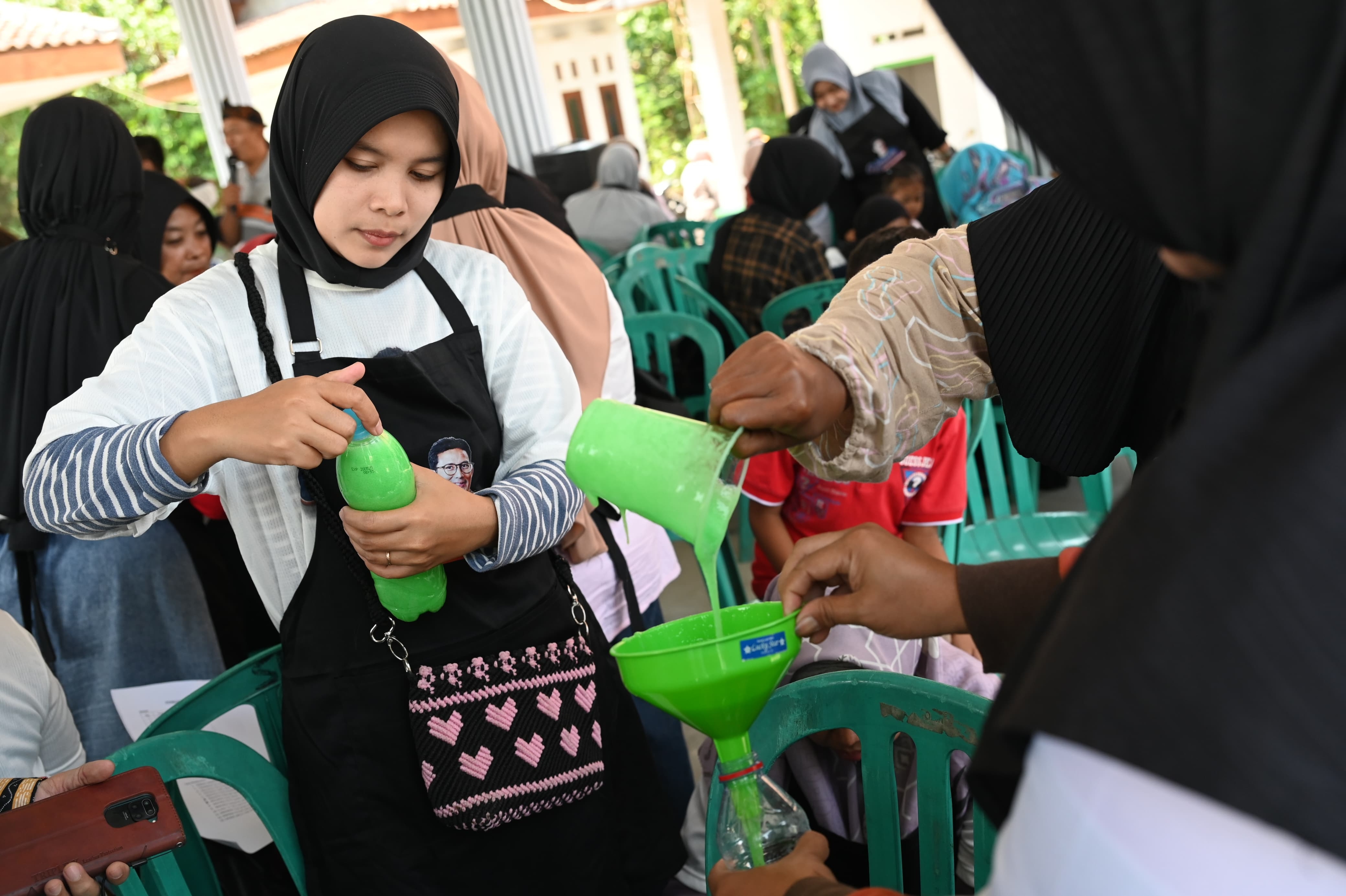 Gelorakan Semangat Wirausaha Lewat Pelatihan Sabun Cuci Piring Di Jombang