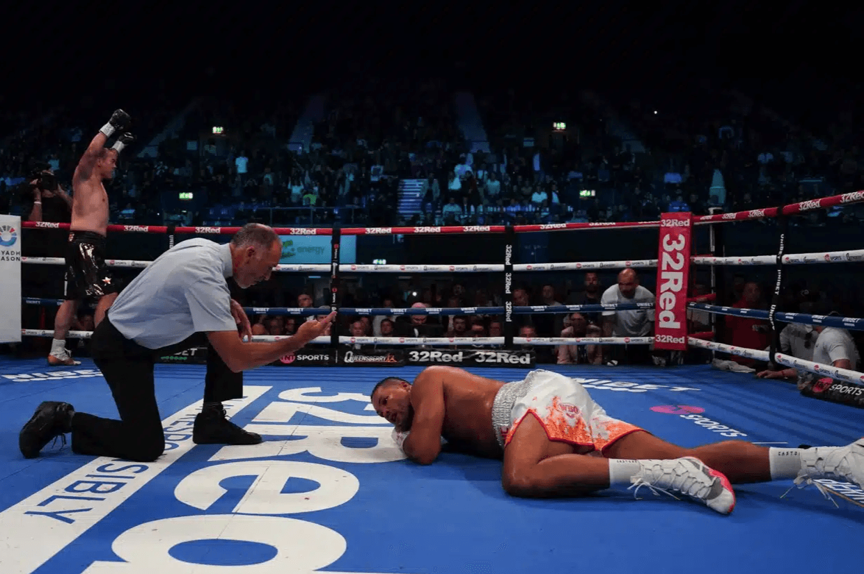 Zhang Zhilei Incar Tyson Fury Setelah Dua Kali Tumbangkan Joe Joyce