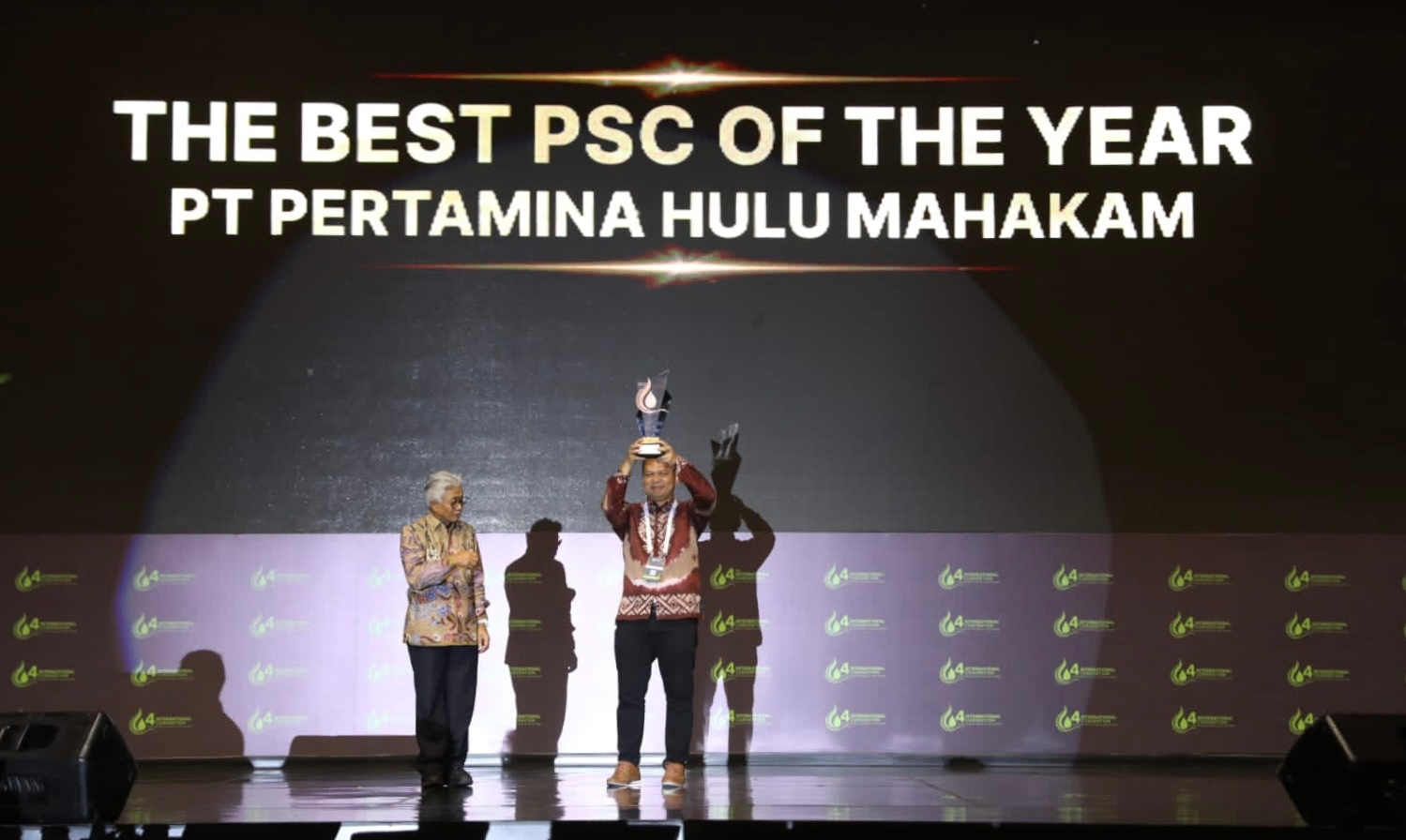 PHE Borong 13 Penghargaan Di 4th International Convention On Indonesian Upstream Oil & Gas 2023