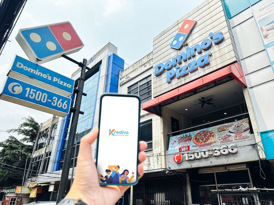 Perluas Merchant Offline, Kredivo Gandeng Mitra10 Dan Domino's Pizza