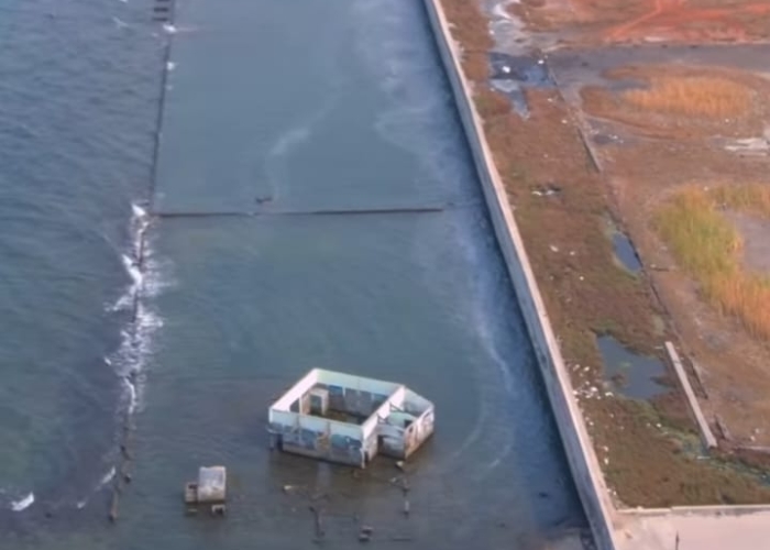 Giant Sea Wall, Tembok Penghalang Laut Yang Cegah Jakarta Tenggelam
