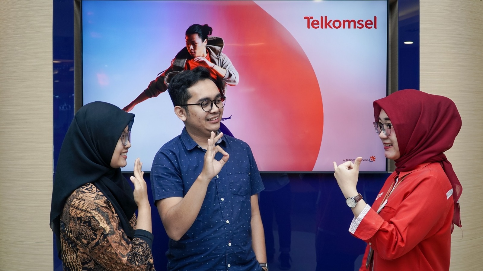 Telkomsel Hadirkan Inovasi Dalam Mudahkan Teman Tuli Di GraPARI