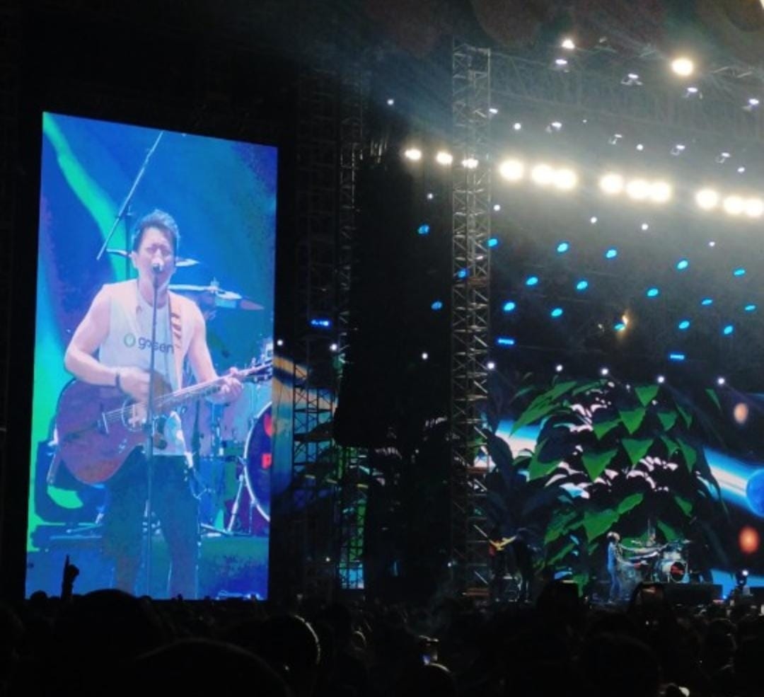 Special! NOAH Menganti Nama Menjadi Peterpan Saat Tampil Di Pestapora 2023