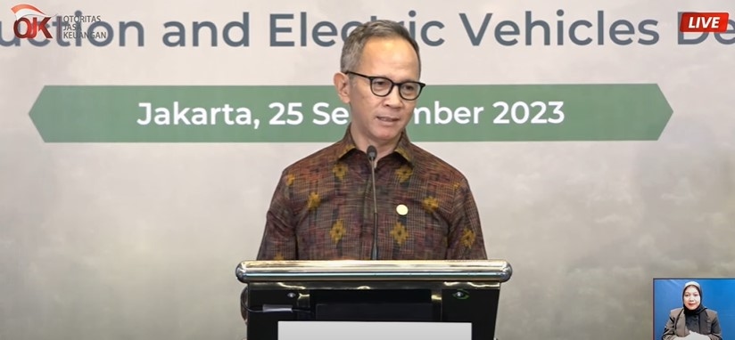 Bos OJK Sebut Penelitian Penting Untuk Ekonomi Berkelanjutan