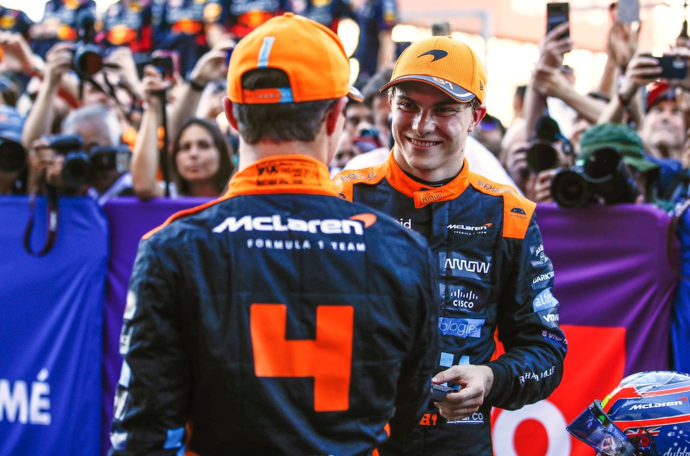 Norris-Piastri Makin Kompak di McLaren, Hamilton-Russell Makin Bentrok di Mercedes