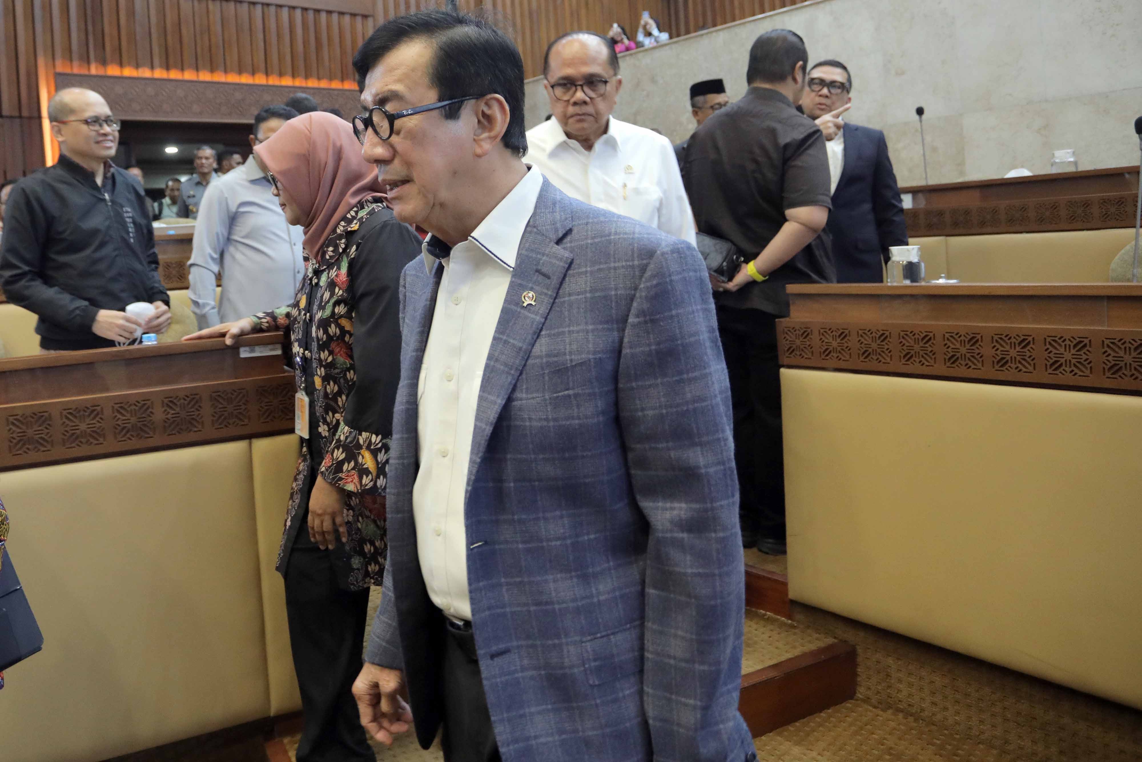 Marak Praktik Judi dan Narkoba di Lapas, Pakar: Menkumham Yasonna Laoly Harus Turun Langsung ke Lapangan