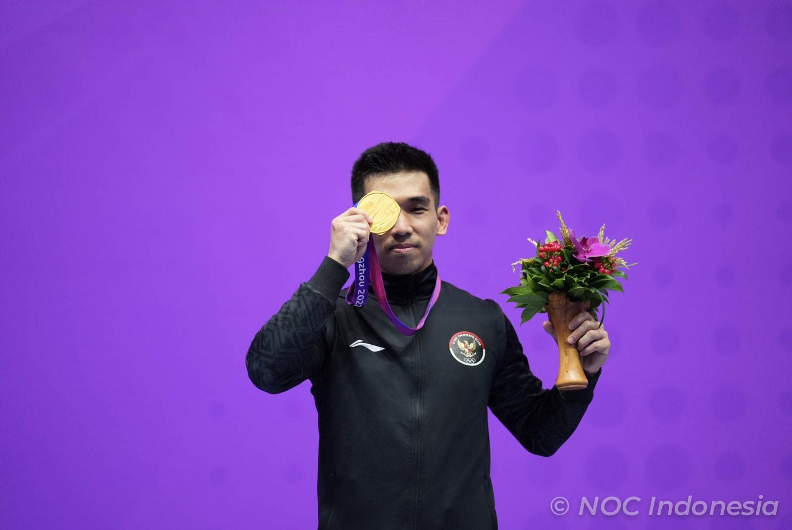 Emas Asian Games Pembuktian Harris Horatius Melawan Godaan Pensiun
