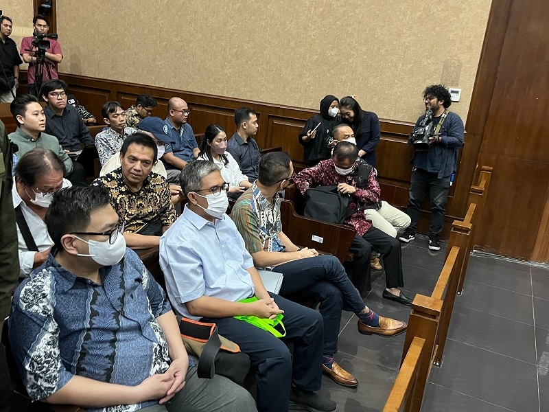 Korupsi BTS Kominfo, 5 Saksi Mahkota Hadir Dalam Sidang Johnny G Plate Cs