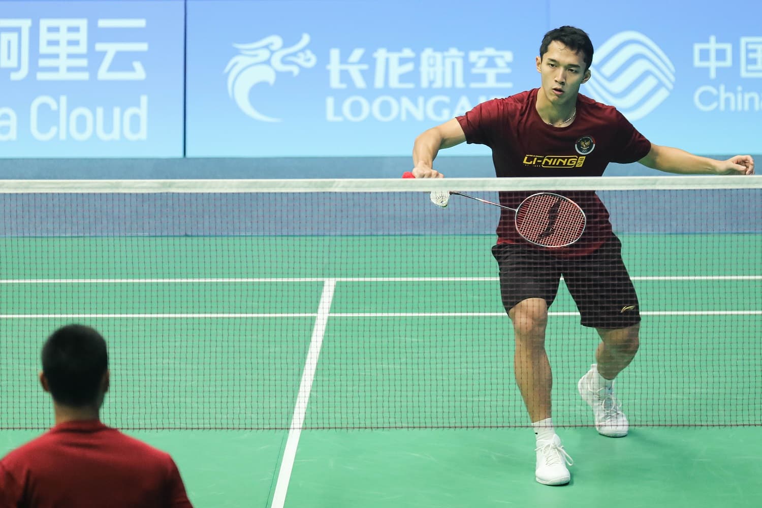 Asian Games: Cicipi Arena Pertandingan, Skuat Bulutangkis Adaptasi Lapangan Dan Shuttlecock