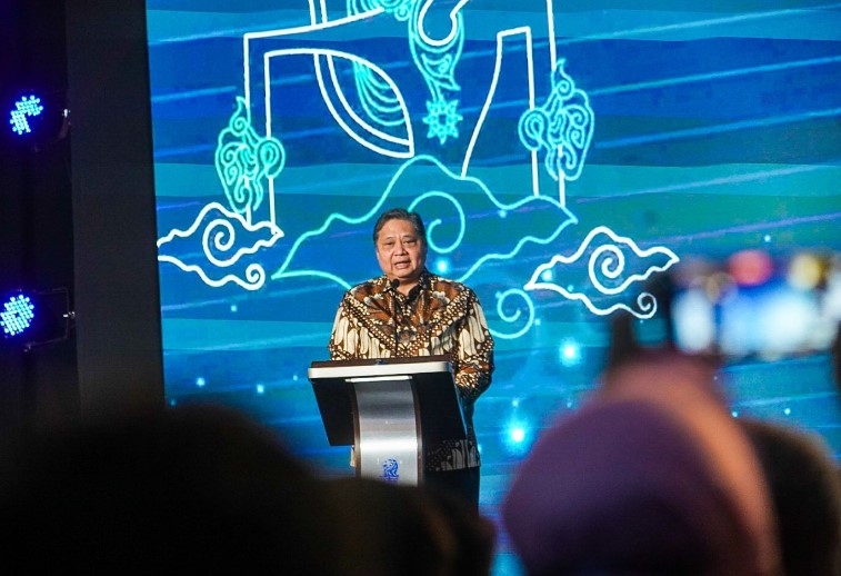 Menko Airlangga: Bernilai USD77,6 M Di 2022, Ekonomi Digital Indonesia Perlu Dioptimalkan