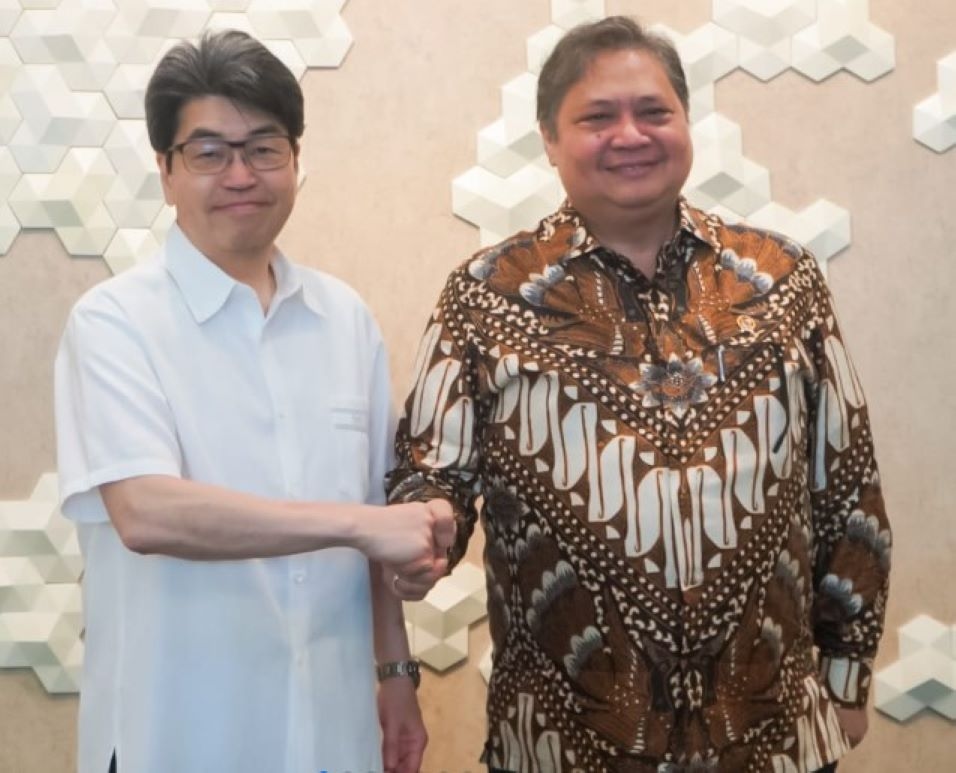 RI Gandeng JBIC Genjot Transisi Energi