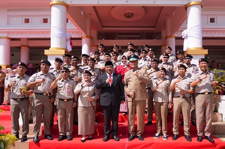 Hadiri Peringatan Hantaru, Kepala BPN Sulsel Apresiasi Kepedulian Pj Gubernur Bahtiar