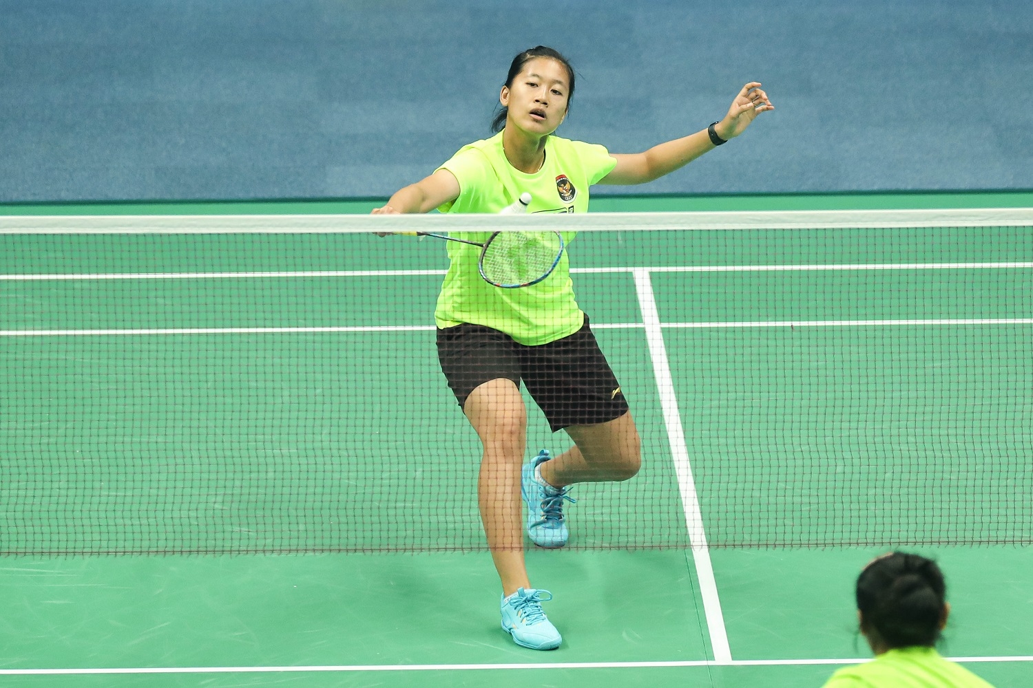 Asian Games: Putri Gugup Karena Debut, Fajar/Rian Terganggu Pencahayaan Arena